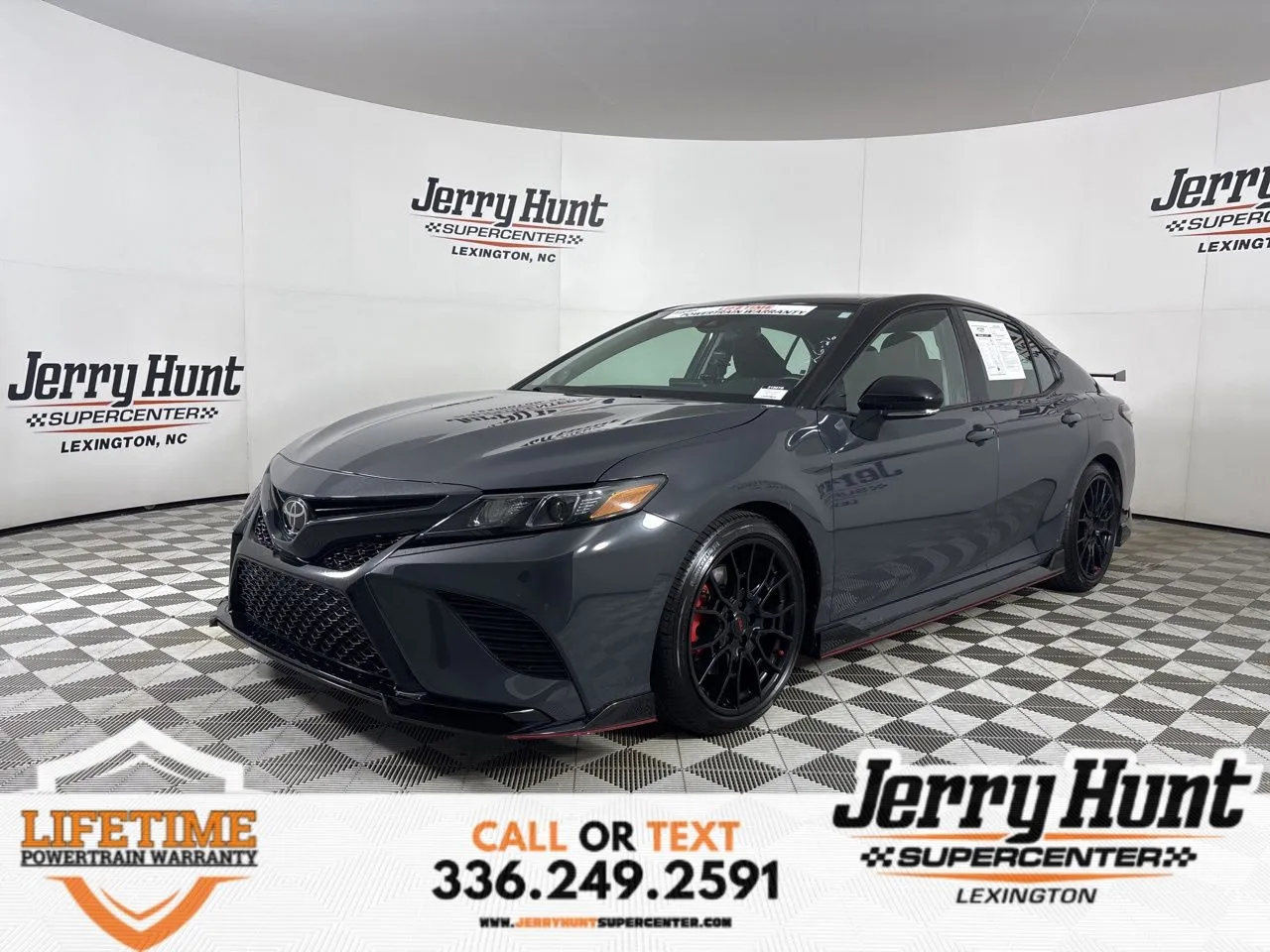 Used 2024 Toyota Camry TRD V6 for sale in Lexington, NC at Jerry Used 2024 Toyota Camry TRD V6 for sale in Lexington, NC at Jerry