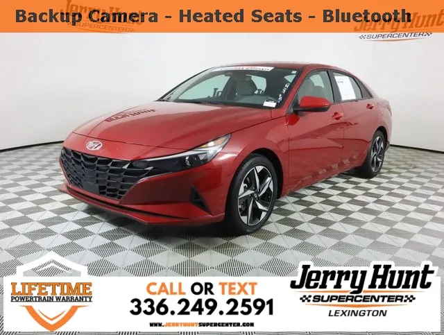 Used 2023 Hyundai Elantra SEL for sale in Lexington, NC at Jerry