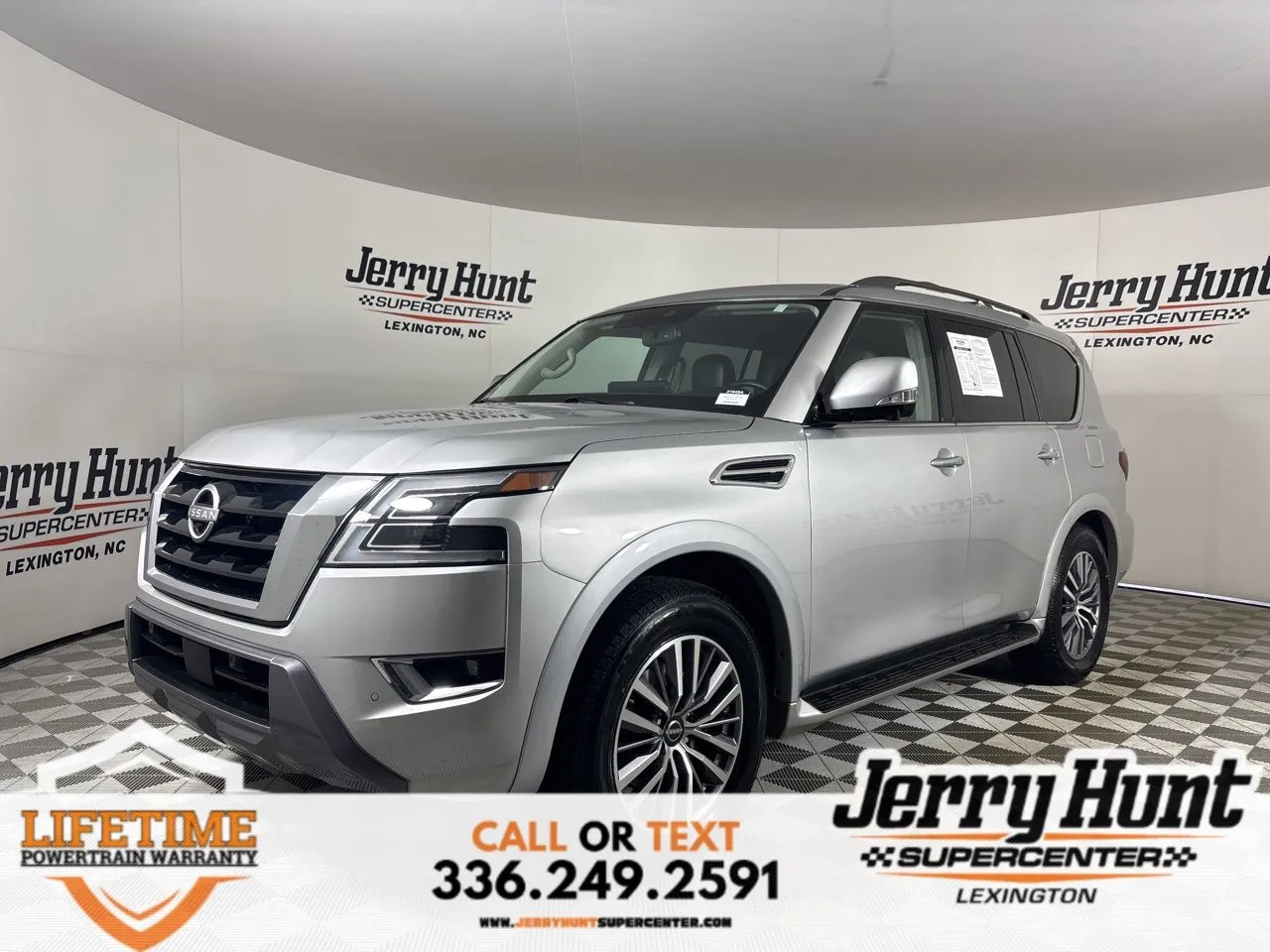 Silver 2023 Nissan Armada SL for sale in Lexington, NC