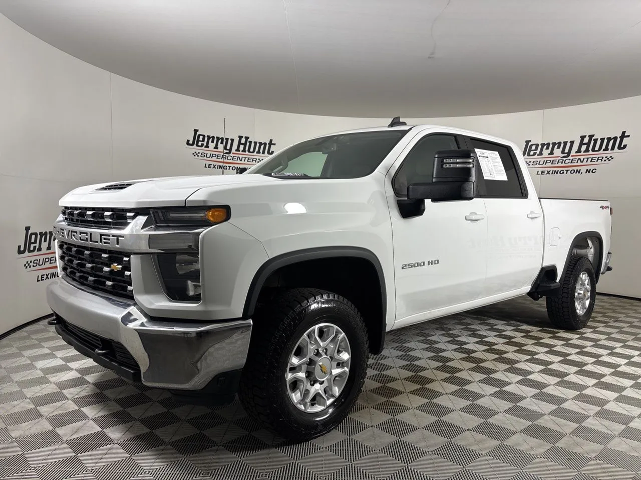 White 2022 Chevrolet Silverado 2500HD LT for sale in Lexington, NC