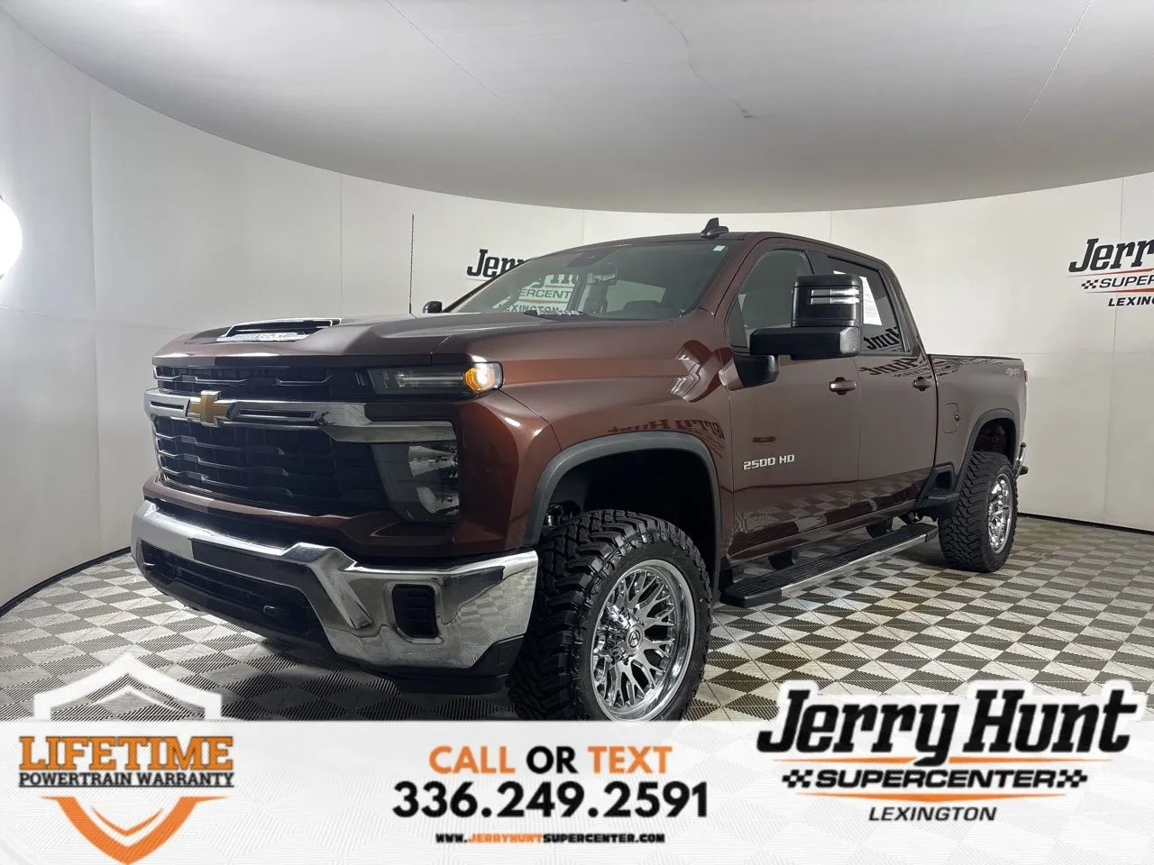 Red 2024 Chevrolet Silverado 2500HD LT for sale in Lexington, NC