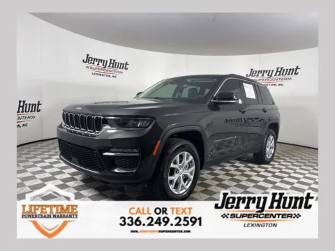 Unknown 2024 Jeep Grand Cherokee Limited for sale in Lexington, NC