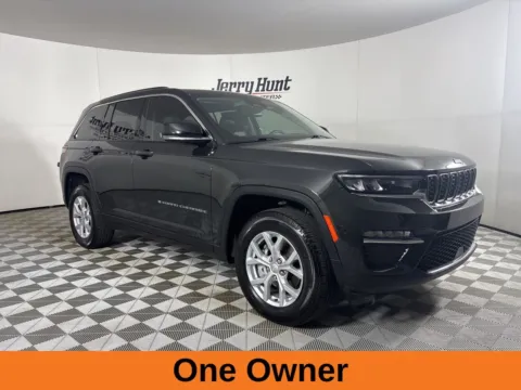 More photos of 2024 Jeep Grand Cherokee Limited at Jerry Hunt Supercenter - Lexington, NC