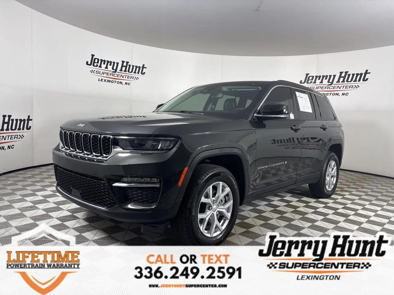 Unknown 2024 Jeep Grand Cherokee Limited for sale in Lexington, NC