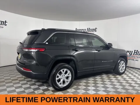More photos of 2024 Jeep Grand Cherokee Limited at Jerry Hunt Supercenter - Lexington, NC