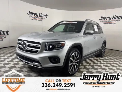 Used 2022 Mercedes-Benz GLB 250 for sale in Lexington, NC at Jerry