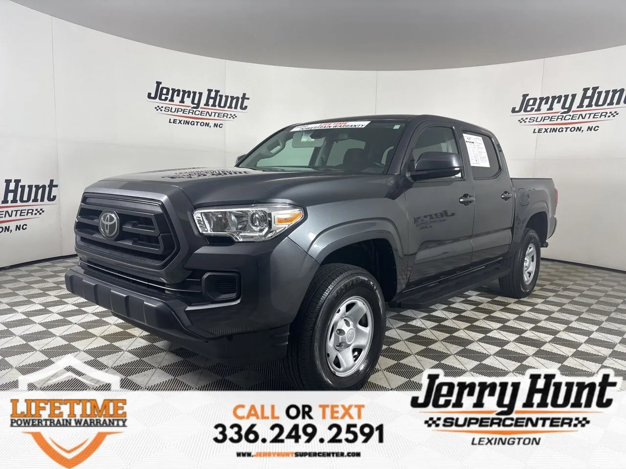 Gray 2022 Toyota Tacoma SR for sale in Lexington, NC