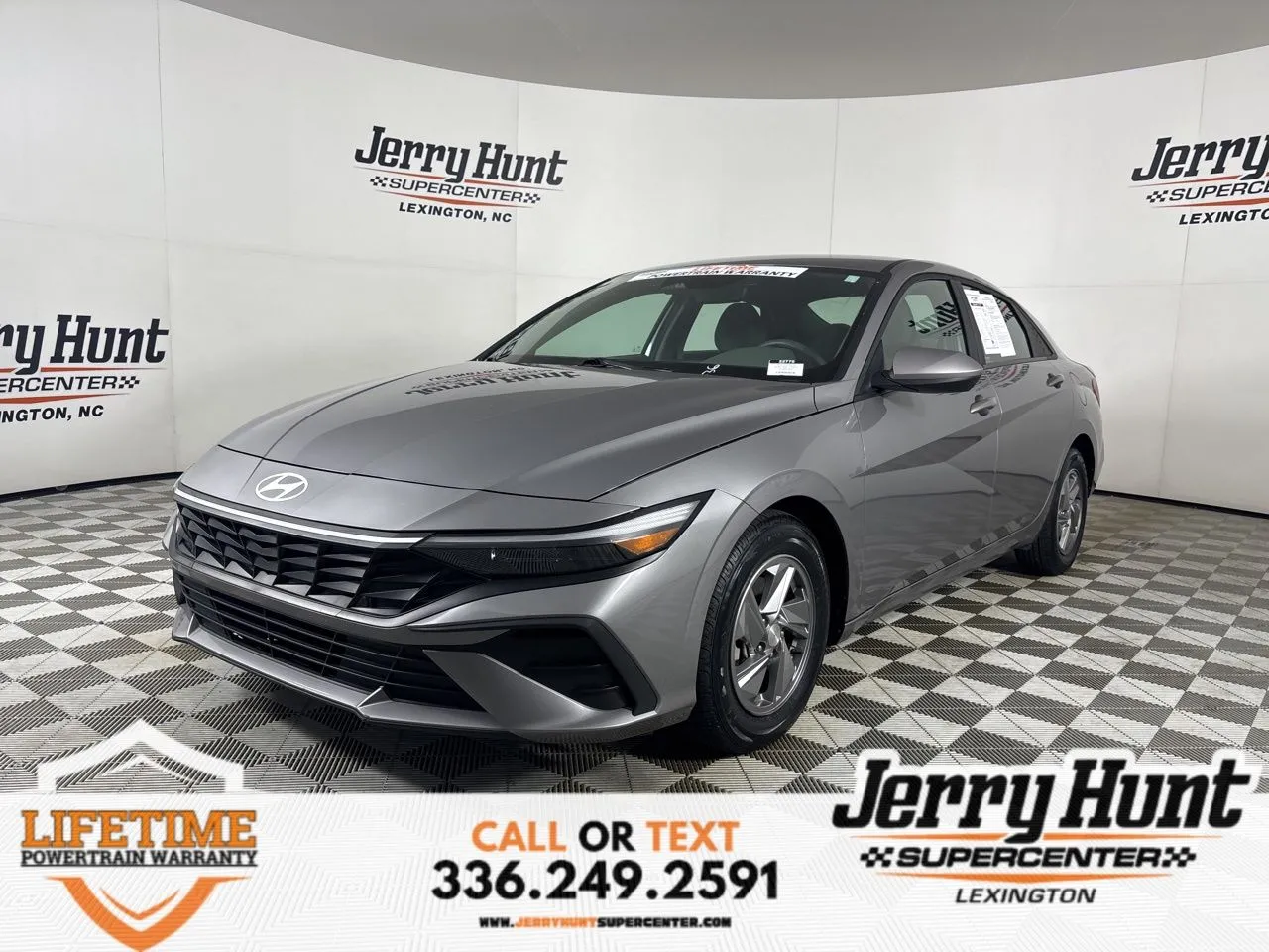Silver 2024 Hyundai Elantra SE for sale in Lexington, NC