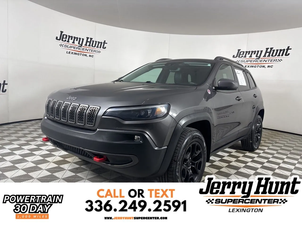 Gray 2020 Jeep Cherokee Trailhawk for sale in Lexington, NC