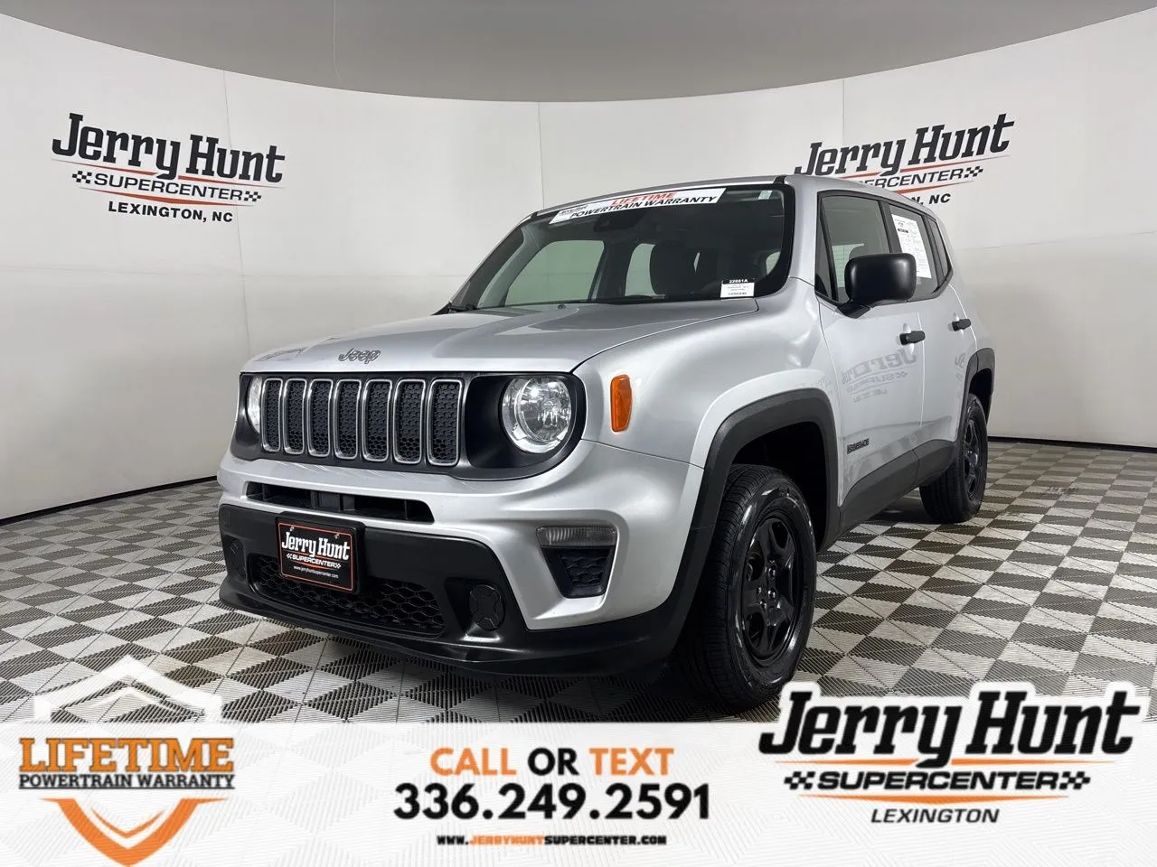 2021 Jeep Renegade Sport for sale in Lexington, NC