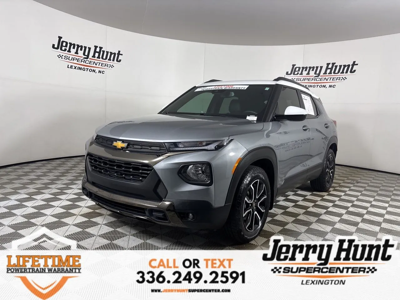 Gray 2023 Chevrolet TrailBlazer ACTIV for sale in Lexington, NC