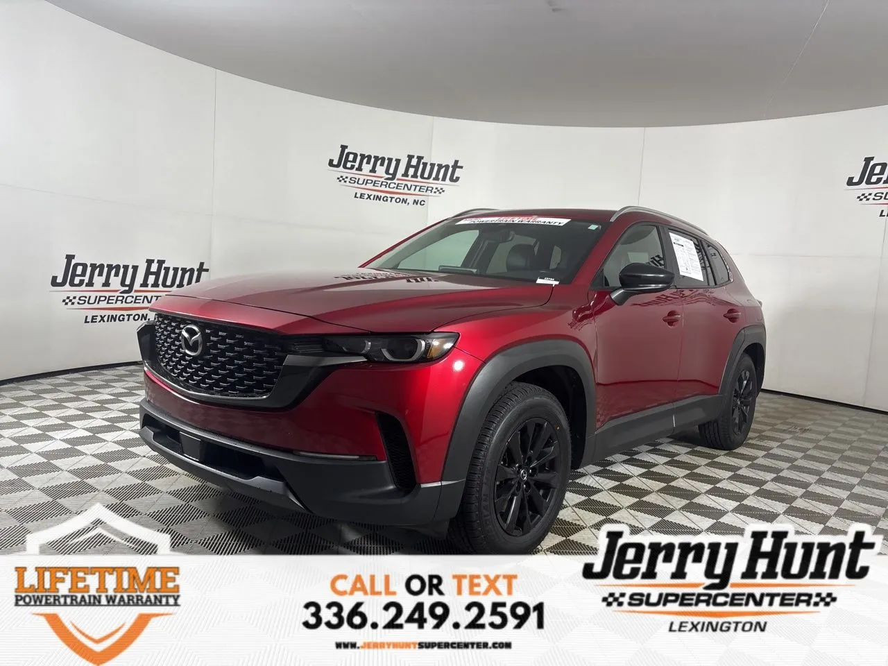 Red 2024 Mazda CX-50 2.5 S Premium Package for sale in Lexington, NC