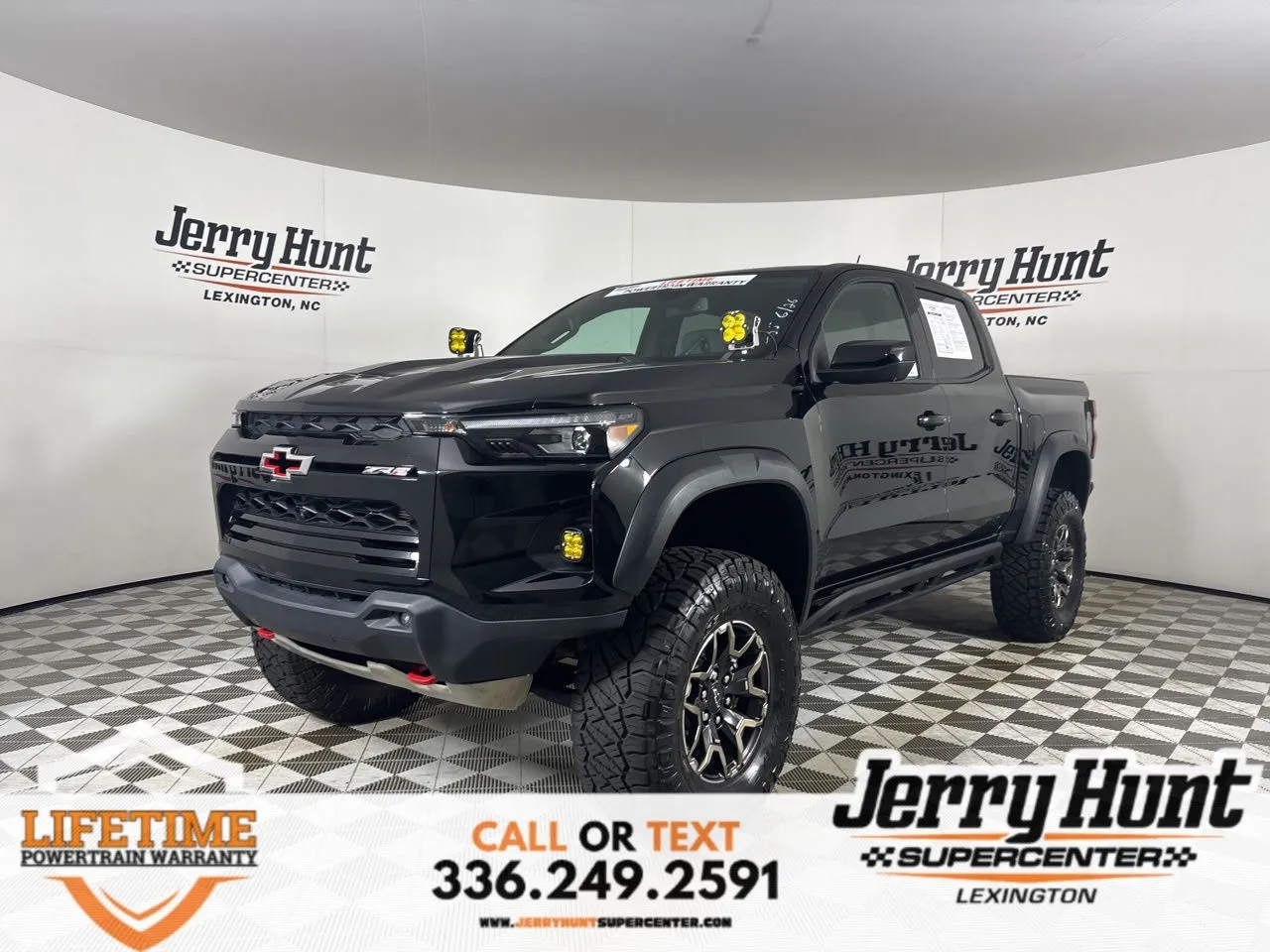 Black 2024 Chevrolet Colorado ZR2 for sale in Lexington, NC