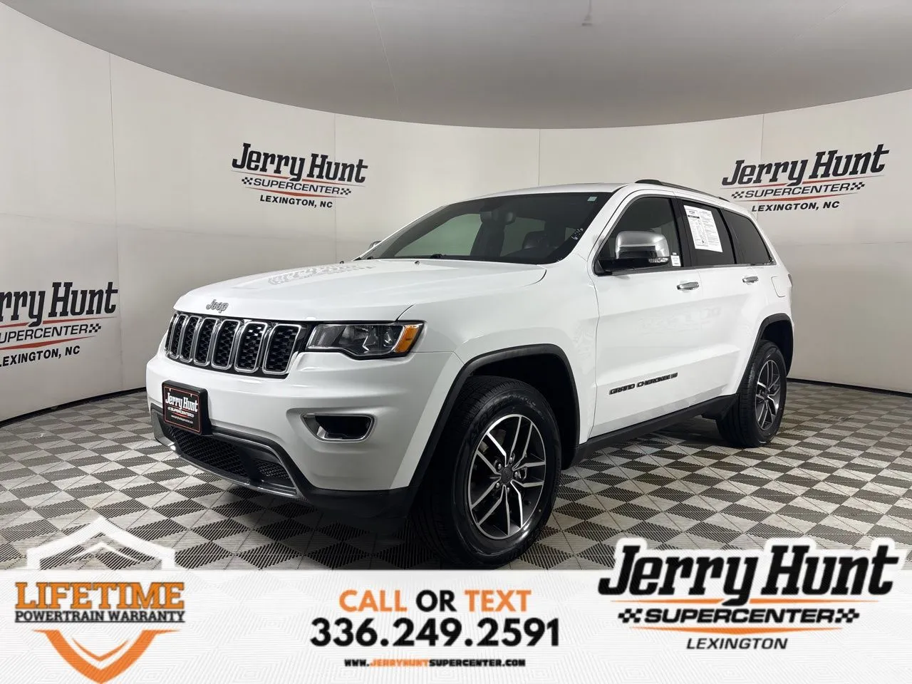 White 2022 Jeep Grand Cherokee WK Limited for sale in Lexington, NC