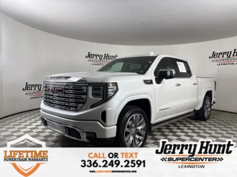 White 2024 GMC Sierra 1500 Denali for sale in Lexington, NC
