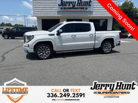 White 2024 GMC Sierra 1500 Denali for sale in Lexington, NC