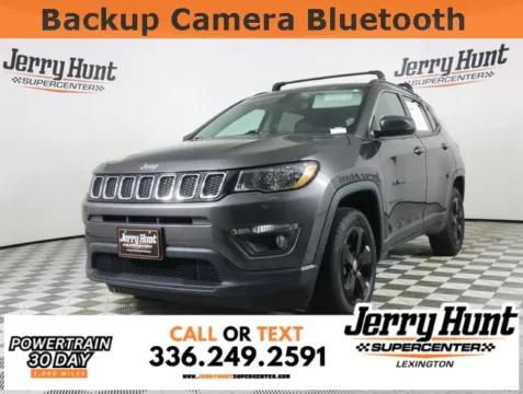 Used 2019 Jeep Compass Latitude for sale in Lexington, NC at Jerry