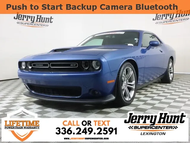 Used 2022 Dodge Challenger GT for sale in Lexington, NC at Jerry