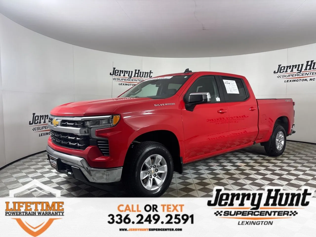 Red 2023 Chevrolet Silverado 1500 LT for sale in Lexington, NC