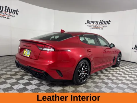G33＋HD-5 Stinger Used 2023 Kia Stinger GT-Line for sale in Lexington, NC at