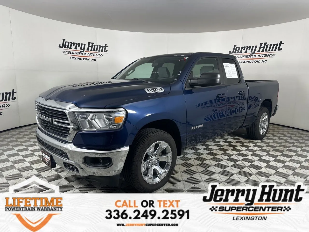Blue 2021 Ram 1500 Big Horn/Lone Star for sale in Lexington, NC