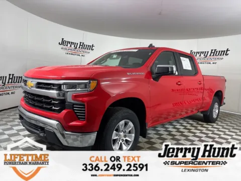 Red 2023 Chevrolet Silverado 1500 LT for sale in Lexington, NC