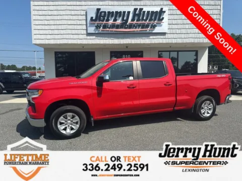 Red 2023 Chevrolet Silverado 1500 LT for sale in Lexington, NC