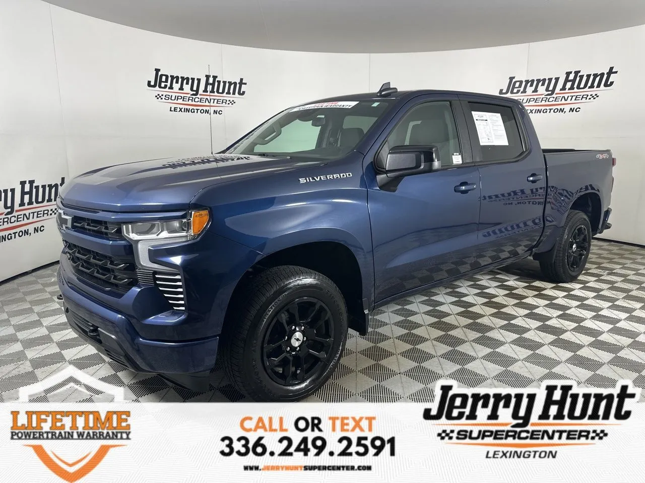 Blue 2022 Chevrolet Silverado 1500 RST for sale in Lexington, NC