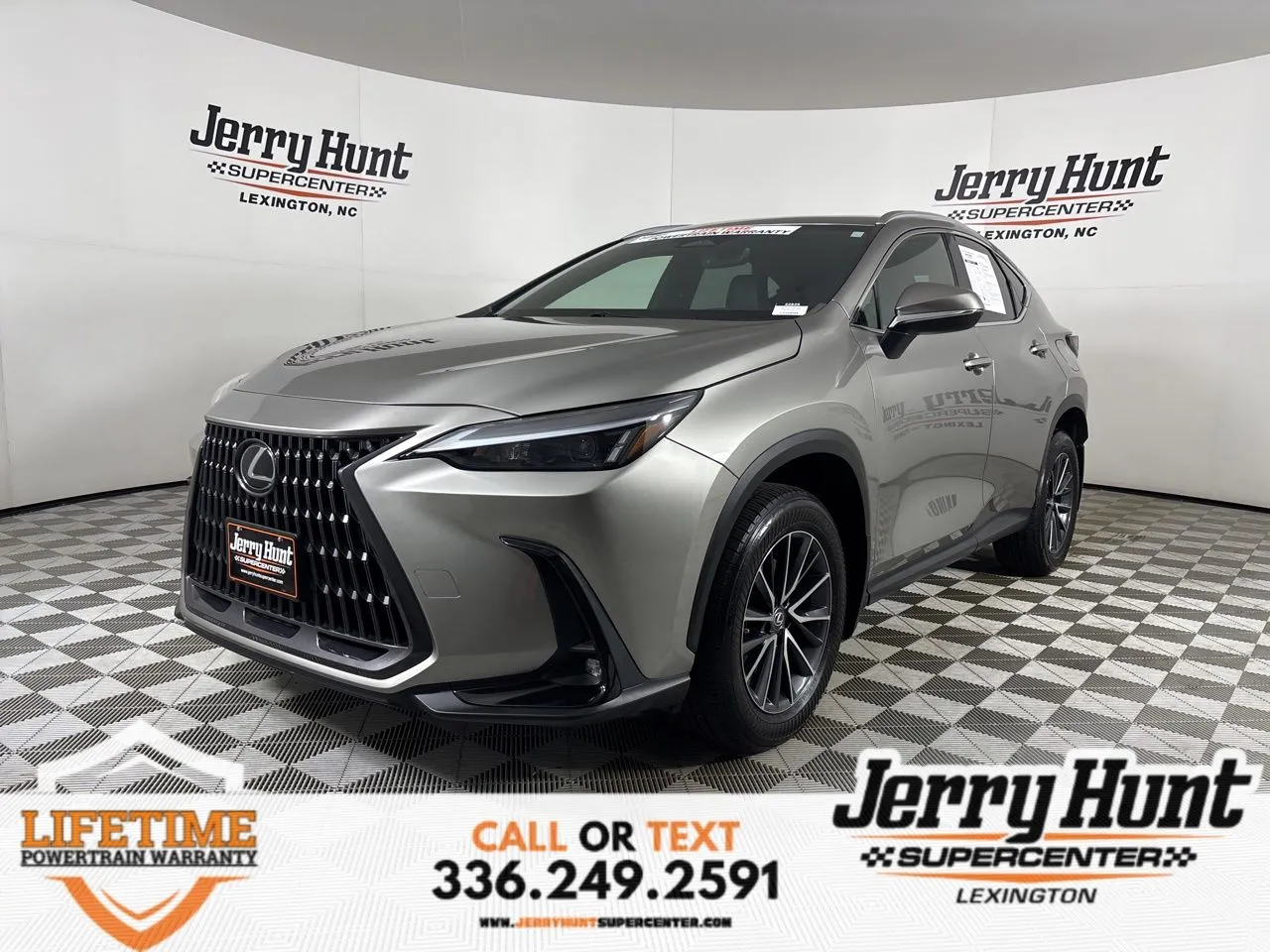 Gray 2022 Lexus NX 350 Base for sale in Lexington, NC