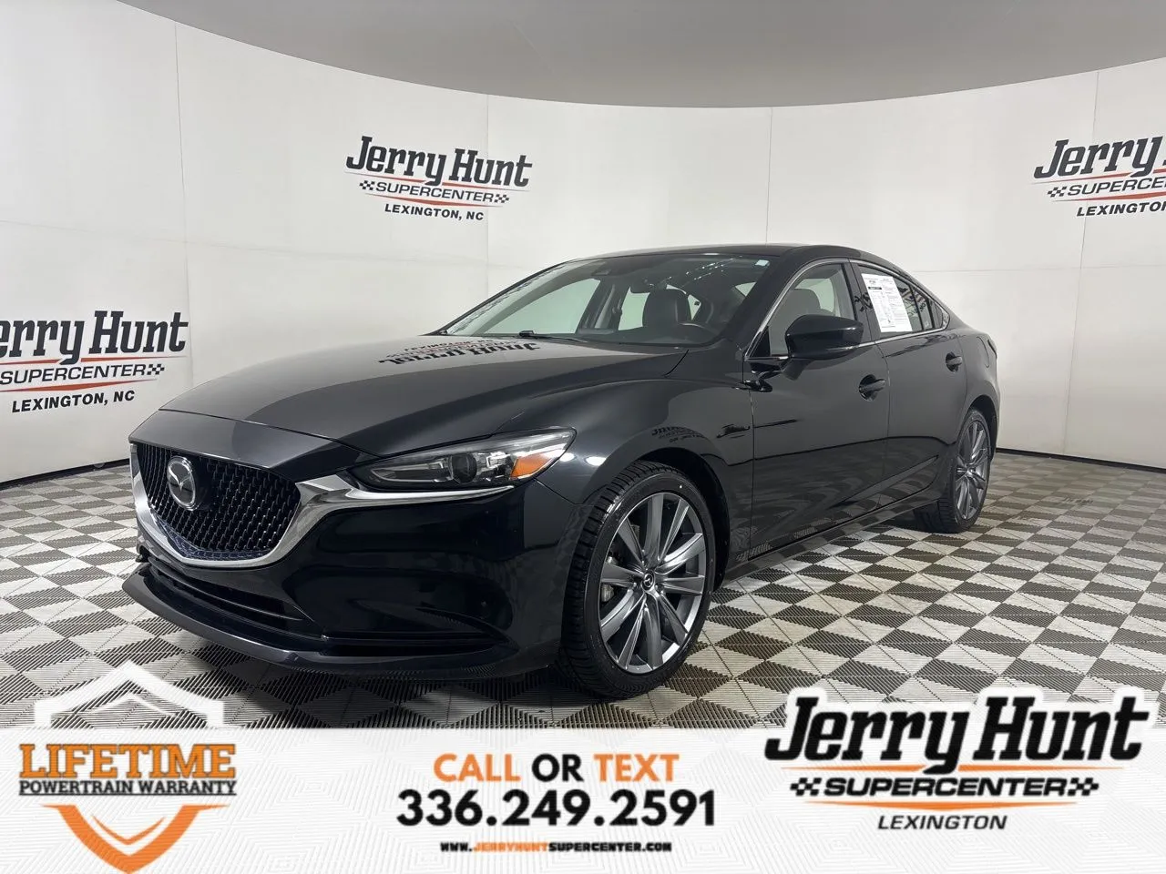 Black 2021 Mazda Mazda6 Touring for sale in Lexington, NC