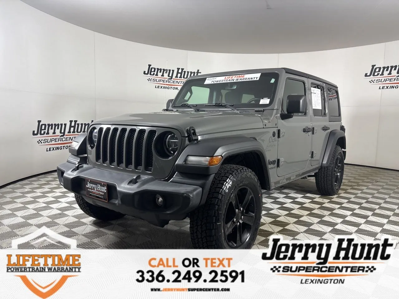 2021 Jeep Wrangler Unlimited Sport Altitude for sale in Lexington, NC