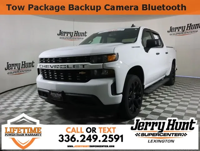 2021 Chevrolet Silverado 1500 Custom for sale in Lexington, NC