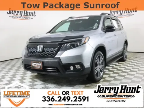 Used 2020 Honda Passport EX-L for sale in Lexington, NC at Jerry