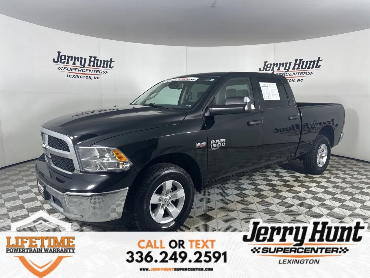 Black 2023 Ram 1500 Classic SLT for sale in Lexington, NC