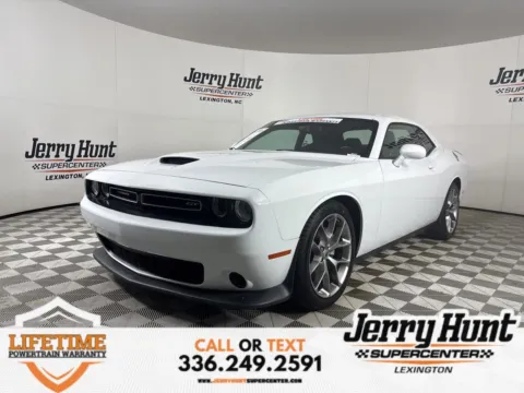 White 2023 Dodge Challenger GT for sale in Lexington, NC