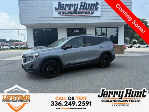 Gray 2021 GMC Terrain SLT for sale in Lexington, NC