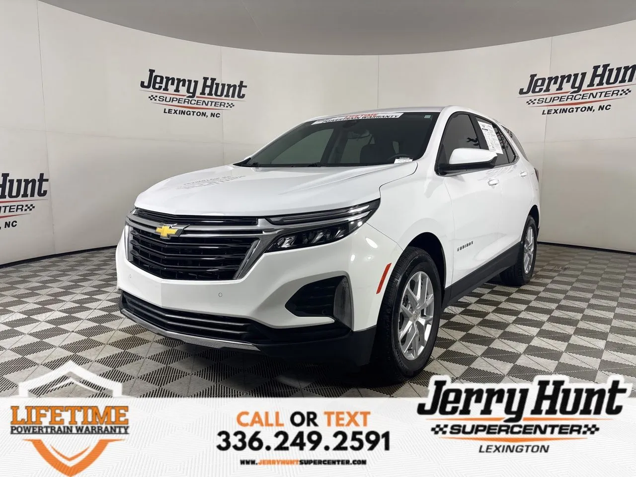 White 2023 Chevrolet Equinox LT for sale in Lexington, NC