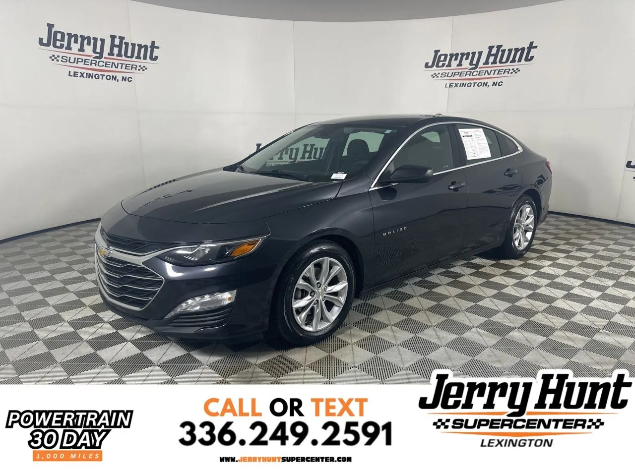 Gray 2022 Chevrolet Malibu LT for sale in Lexington, NC