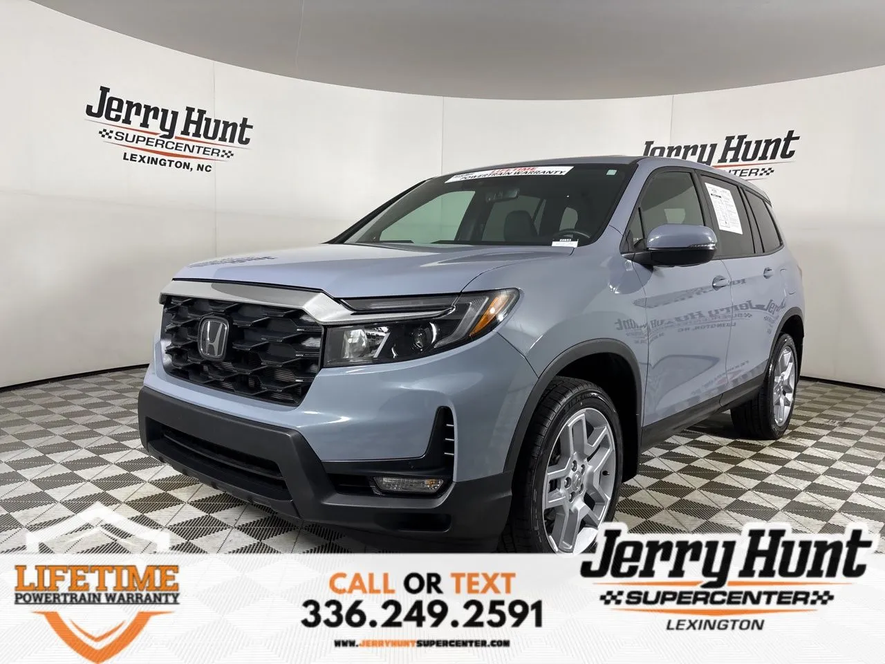 Gray 2025 Honda Passport EX-L for sale in Lexington, NC