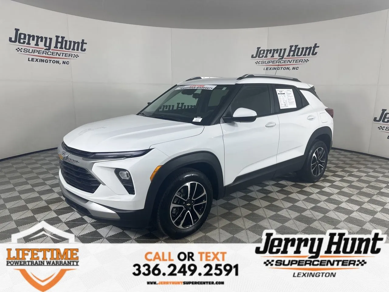 White 2024 Chevrolet TrailBlazer LT for sale in Lexington, NC