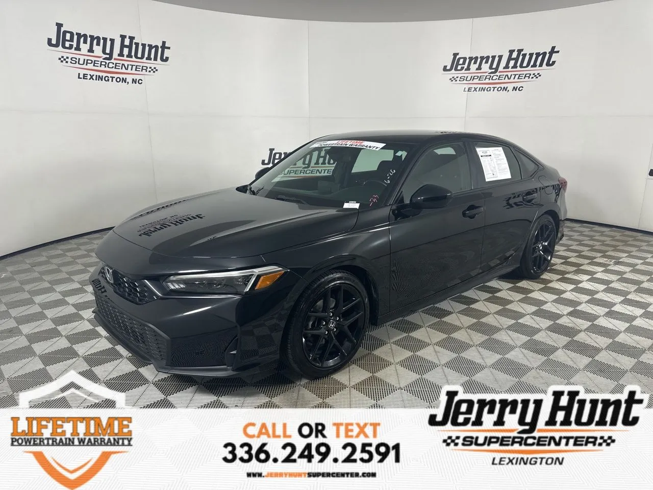 Black 2025 Honda Civic Sport for sale in Lexington, NC