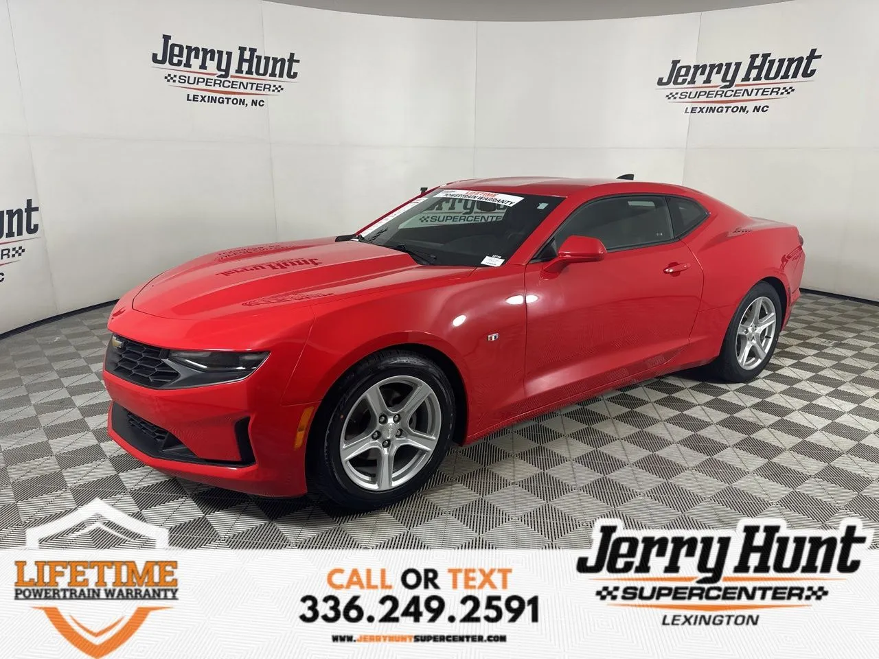 Red 2023 Chevrolet Camaro 1LT for sale in Lexington, NC