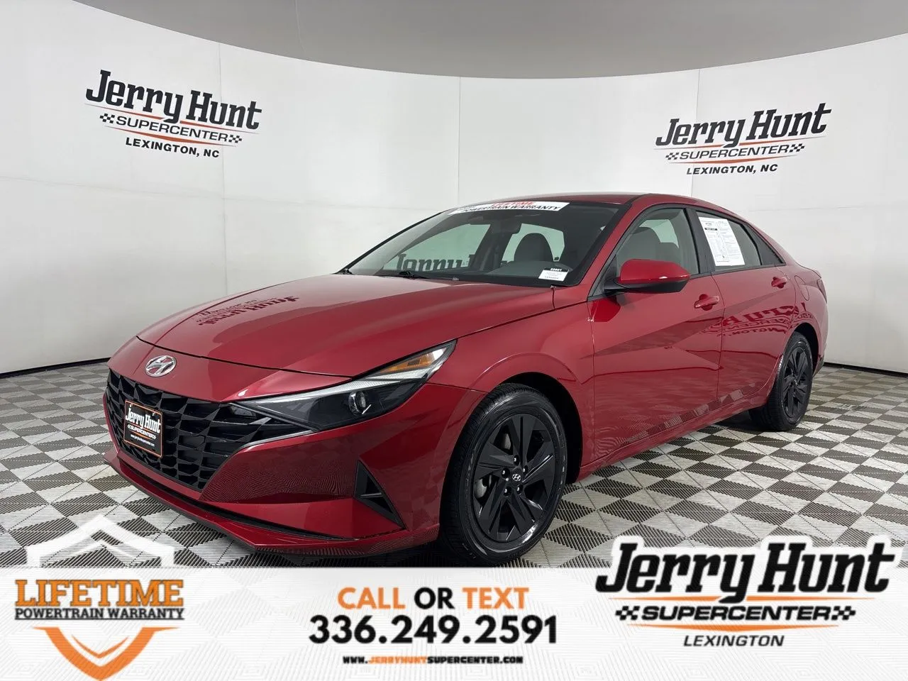 Red 2023 Hyundai Elantra SEL for sale in Lexington, NC