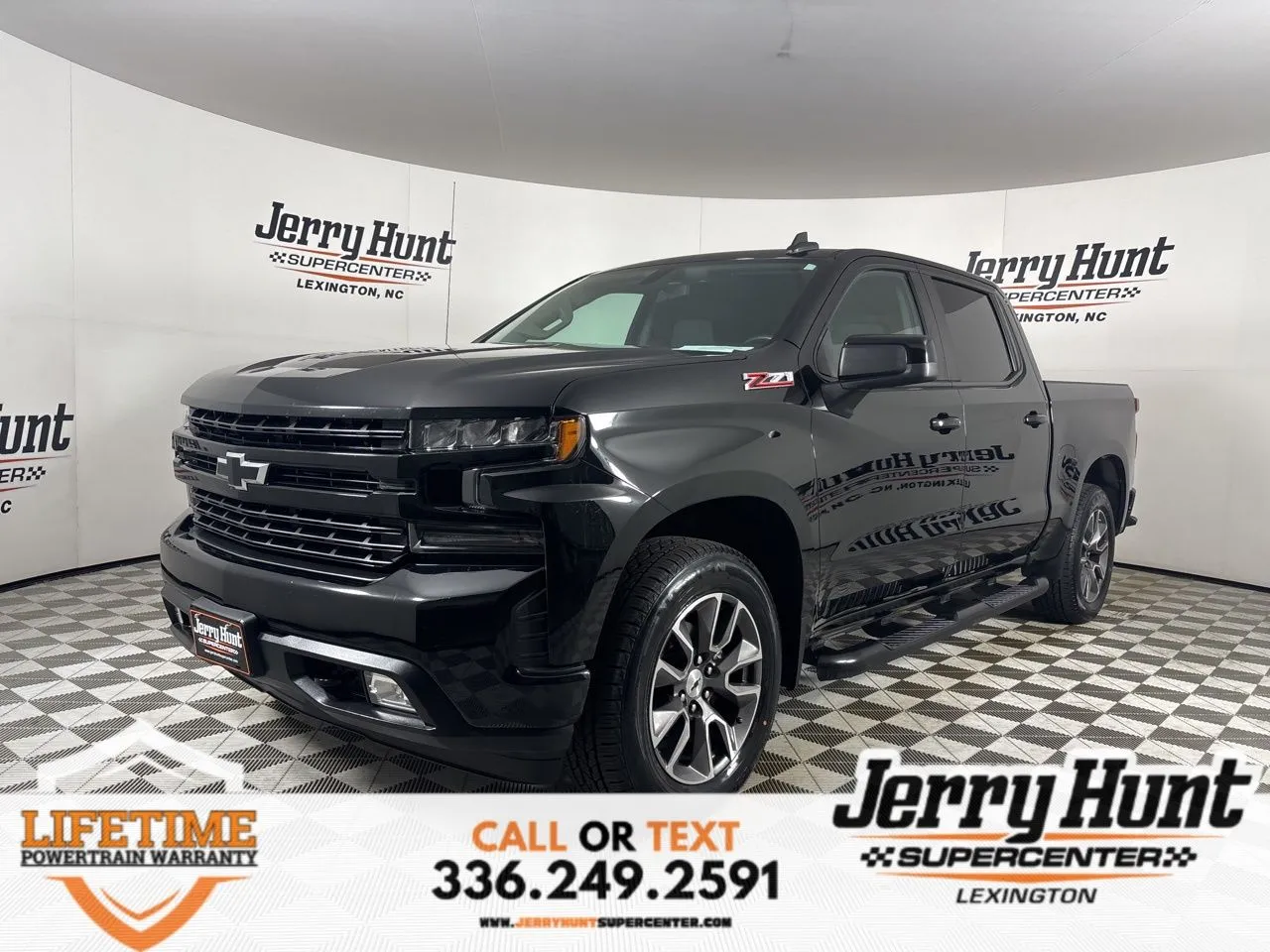 Black 2021 Chevrolet Silverado 1500 RST for sale in Lexington, NC