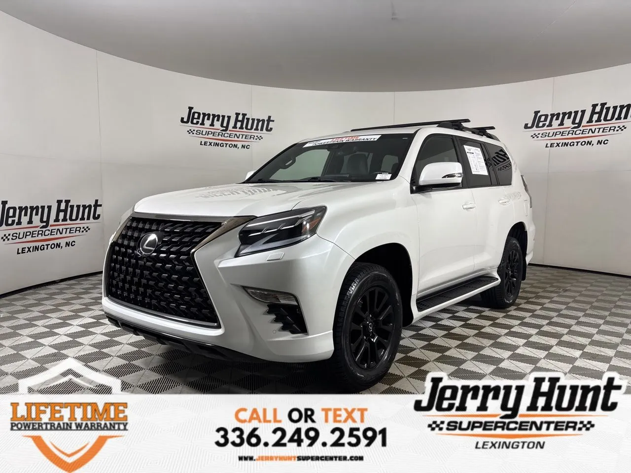 White 2023 Lexus GX 460 for sale in Lexington, NC