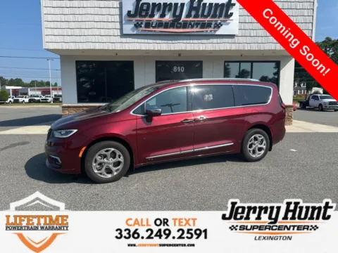 Red 2021 Chrysler Pacifica Limited for sale in Lexington, NC