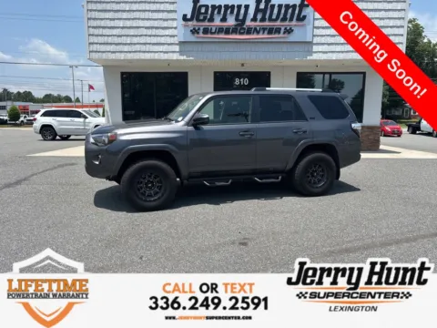 Gray 2023 Toyota 4Runner SR5 for sale in Lexington, NC