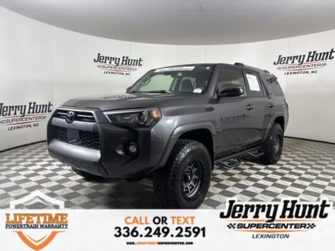 Gray 2023 Toyota 4Runner SR5 for sale in Lexington, NC