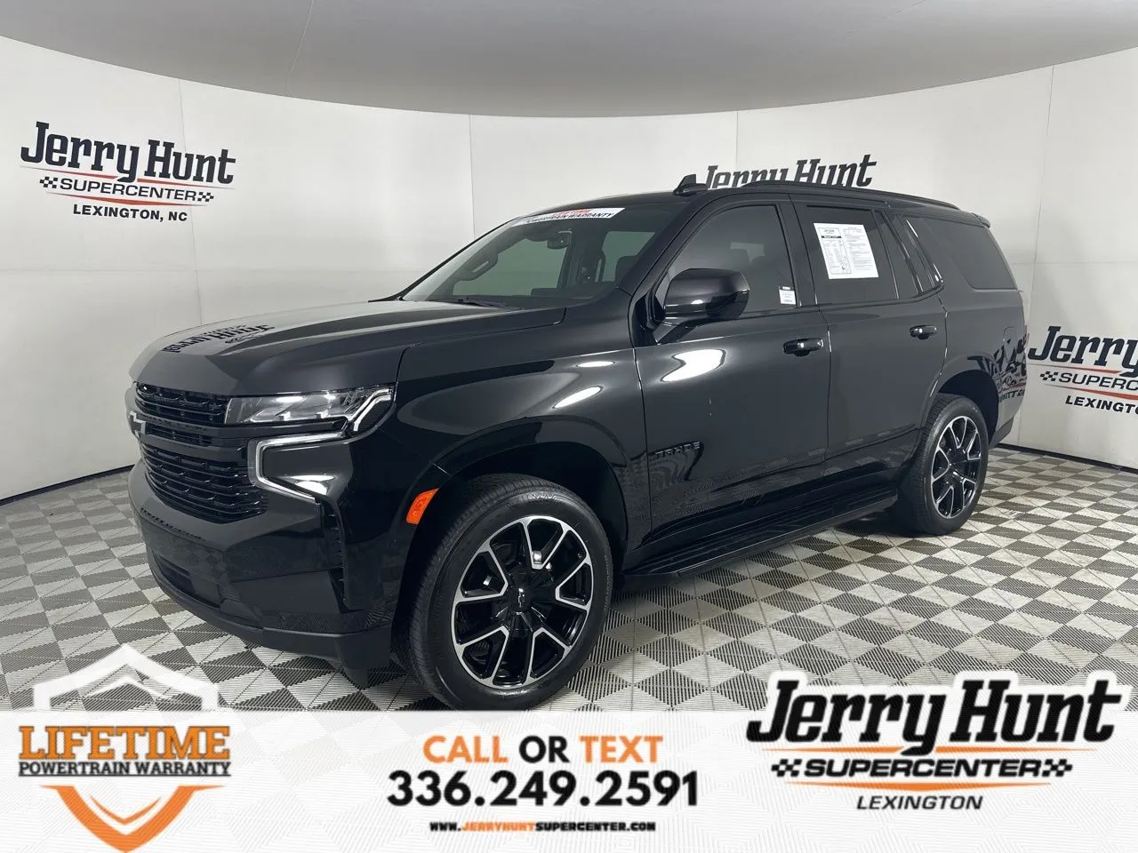 Black 2023 Chevrolet Tahoe RST for sale in Lexington, NC