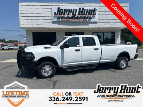 White 2023 Ram 2500 Tradesman for sale in Lexington, NC